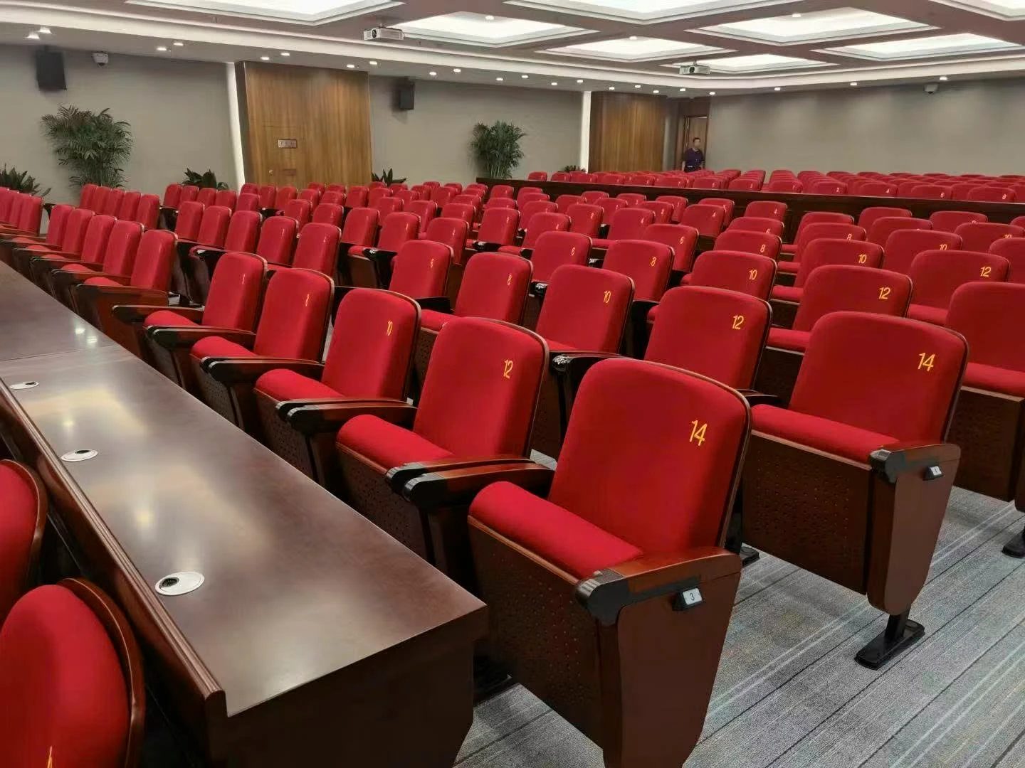 DEKA auditorium seating project