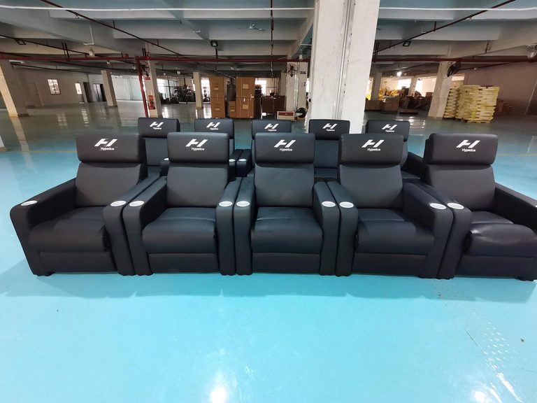 Cinema recliners