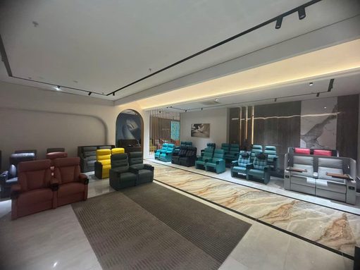 Cinema seating showroom